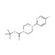 tert-Butyl 4-(5-iodopyrid-2-yl)piperazine-1-carboxylate (CAS 497915-42-1) - chemical structure image