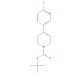 tert-Butyl 4-(6-chloropyridin-3-yl)-3,6-dihydro-2H-pyridine-1-carboxylate 的分子结构, CAS编号: 1169699-77-7 tert-Butyl 4-(6-chloropyridin-3-yl)-3,6-dihydro-2H-pyridine-1-carboxylate (CAS 1169699-77-7) - chemical structure image