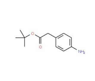 tert-Butyl-4-aminophenylacetate (CAS 174579-31-8) - chemical structure image