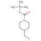 tert-Butyl 4-(chloromethyl)tetrahydro-1(2H)-pyridinecarboxylate (CAS 479057-79-9) - chemical structure image