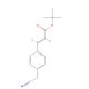 tert-Butyl 4-(Cyanomethyl)cinnamate (CAS 120225-74-3) - chemical structure image