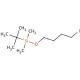 tert-Butyl(4-iodobutoxy)dimethylsilane (CAS 92511-12-1) - chemical structure image