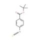 tert-Butyl 4-isothiocyanatobenzoate (CAS 486415-37-6) - chemical structure image