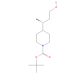 tert-Butyl 4-((R)-3-Hydroxy-1-methylpropyl)piperidine-1-carboxylate (CAS 1037754-73-6) - chemical structure image