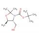 tert-butyl 4-(hydroxymethyl)-2,2,5-trimethyl-1,3-oxazolidine-3-carboxylate (Mixture of diastereomers) - chemical structure im