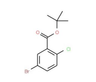 tert-Butyl 5-bromo-2-chlorobenzoate (CAS 503555-23-5) - chemical structure image
