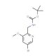 tert-Butyl (5-bromo-3-methoxypyridin-2-yl)-methylcarbamate (CAS 1138443-96-5) - chemical structure image