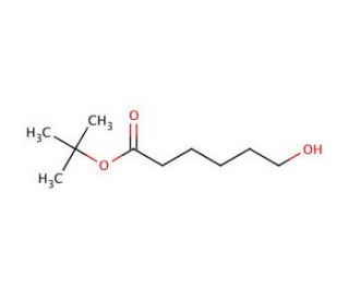 tert-Butyl 6-Hydroxyhexanoate (CAS 73839-20-0) - chemical structure image