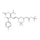 tert-Butyl-7-[4-(4-fluorophenyl)-6-isopropyl-2-hydroxypyrimidin-5-yl]-(3R,5S)-isopropylidene-(E)-6-heptenoate - chemical stru