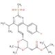 tert-Butyl-7-[4-(4-fluorophenyl)-6-isopropyl-2-methylsulfonylpyrimidin-5-yl]-(3R,5S)-isopropylidene-(E)-6-heptenoate (CAS 849