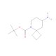 tert-butyl 8-amino-5-azaspiro[3.5]nonane-5-carboxylate - chemical structure image