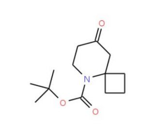 tert-butyl 8-oxo-5-azaspiro[3.5]nonane-5-carboxylate - chemical structure image