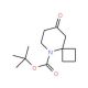 tert-butyl 8-oxo-5-azaspiro[3.5]nonane-5-carboxylate - chemical structure image