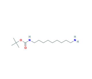 tert-Butyl (9-aminonon-1-yl)carbamate (CAS 510754-90-2) - chemical structure image