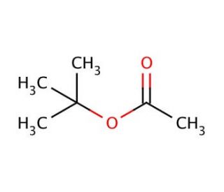 tert-Butyl acetate (CAS 540-88-5) - chemical structure image