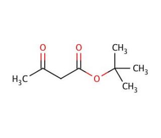 tert-Butyl acetoacetate (CAS 1694-31-1) - chemical structure image