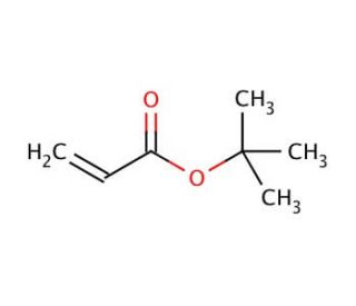tert-Butyl acrylate (CAS 1663-39-4) - chemical structure image