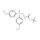 tert-Butyl [Bis(4-methoxyphenyl)phosphinyloxy]carbamate (CAS 619333-95-8) - chemical structure image