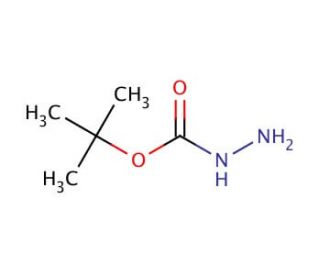 tert-Butyl carbazate (CAS 870-46-2) - chemical structure image