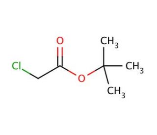 tert-Butyl chloroacetate (CAS 107-59-5) - chemical structure image