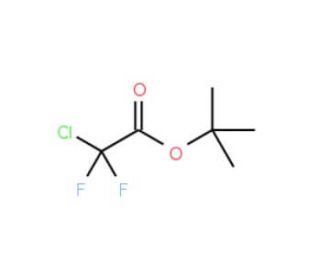 tert-Butyl chlorodifluoroacetate (CAS 167308-43-2) - chemical structure image