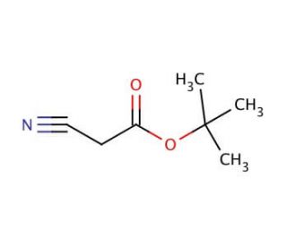 tert-Butyl cyanoacetate (CAS 1116-98-9) - chemical structure image