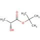 (+)-tert-Butyl D-lactate (CAS 68166-83-6) - chemical structure image