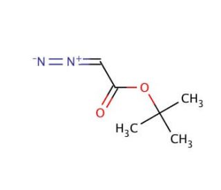 tert-Butyl Diazoacetate (CAS 35059-50-8) - chemical structure image