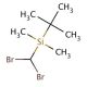 tert-Butyl(dibromomethyl)dimethylsilane (CAS 148259-35-2) - chemical structure image
