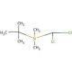 tert-Butyl(dichloromethyl)dimethylsilane (CAS 138983-08-1) - chemical structure image