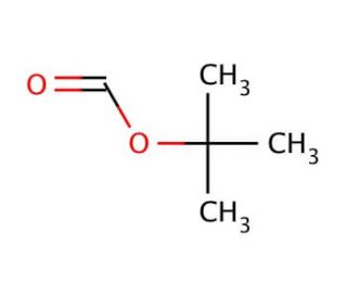 tert-Butyl formate (CAS 762-75-4) - chemical structure image