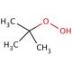 tert-Butyl hydroperoxide aqueous solution (CAS 75-91-2) - chemical structure image