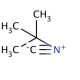 tert-Butyl isocyanide (CAS 7188-38-7) - chemical structure image