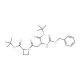 tert-Butyl L-N-(3-Benzyloxycarbonylamino-3-(S)-tert-butylcarboxy-1-oxopropyl-azetidine-2-carboxylate 的分子结构, CAS编号: 201283-53-6 tert-Butyl L-N-(3-Benzyloxycarbonylamino-3-(S)-tert-butylcarboxy-1-oxopropyl-azetidine-2-carboxylate (CAS 201283-53-6) - chem