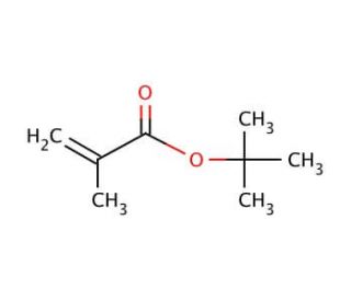 tert-Butyl methacrylate (CAS 585-07-9) - chemical structure image