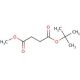 tert-Butyl methyl succinate (CAS 14734-25-9) - chemical structure image