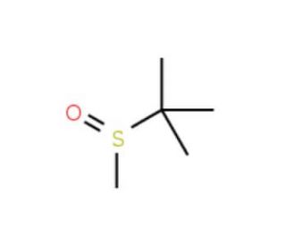tert-Butyl methyl sulfoxide (CAS 14094-11-2) - chemical structure image