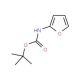 tert-Butyl N-(2-furyl)carbamate (CAS 56267-47-1) - chemical structure image