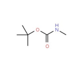tert-butyl N-methylcarbamate (CAS 16066-84-5) - chemical structure image