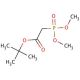 tert-Butyl P,P-dimethylphosphonoacetate (CAS 62327-21-3) - chemical structure image