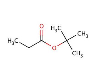 tert-Butyl propionate (CAS 20487-40-5) - chemical structure image