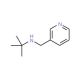 tert-butyl(pyridin-3-ylmethyl)amine (CAS 97266-25-6) - chemical structure image