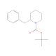 tert-Butyl (R)-2-benzylpiperidine-1-carboxylate (CAS 1242146-46-8) - chemical structure image