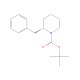tert-Butyl (S)-2-benzylpiperidine-1-carboxylate (CAS 1853230-29-1) - chemical structure image