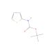 Tert-butyl thiophen-2-ylcarbamate (CAS 56267-50-6) - chemical structure image