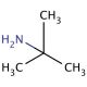 tert-Butylamine (CAS 75-64-9) - chemical structure image
