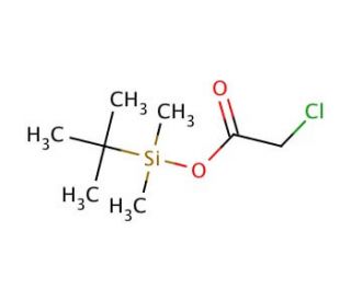 tert-Butyldimethylsilyl chloroacetate (CAS 480439-47-2) - chemical structure image