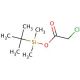tert-Butyldimethylsilyl chloroacetate (CAS 480439-47-2) - chemical structure image