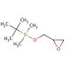 tert-Butyldimethylsilyl glycidyl ether (CAS 78906-15-7) - chemical structure image