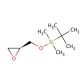 tert-Butyldimethylsilyl (R)-(−)-glycidyl ether (CAS 124150-87-4) - chemical structure image
